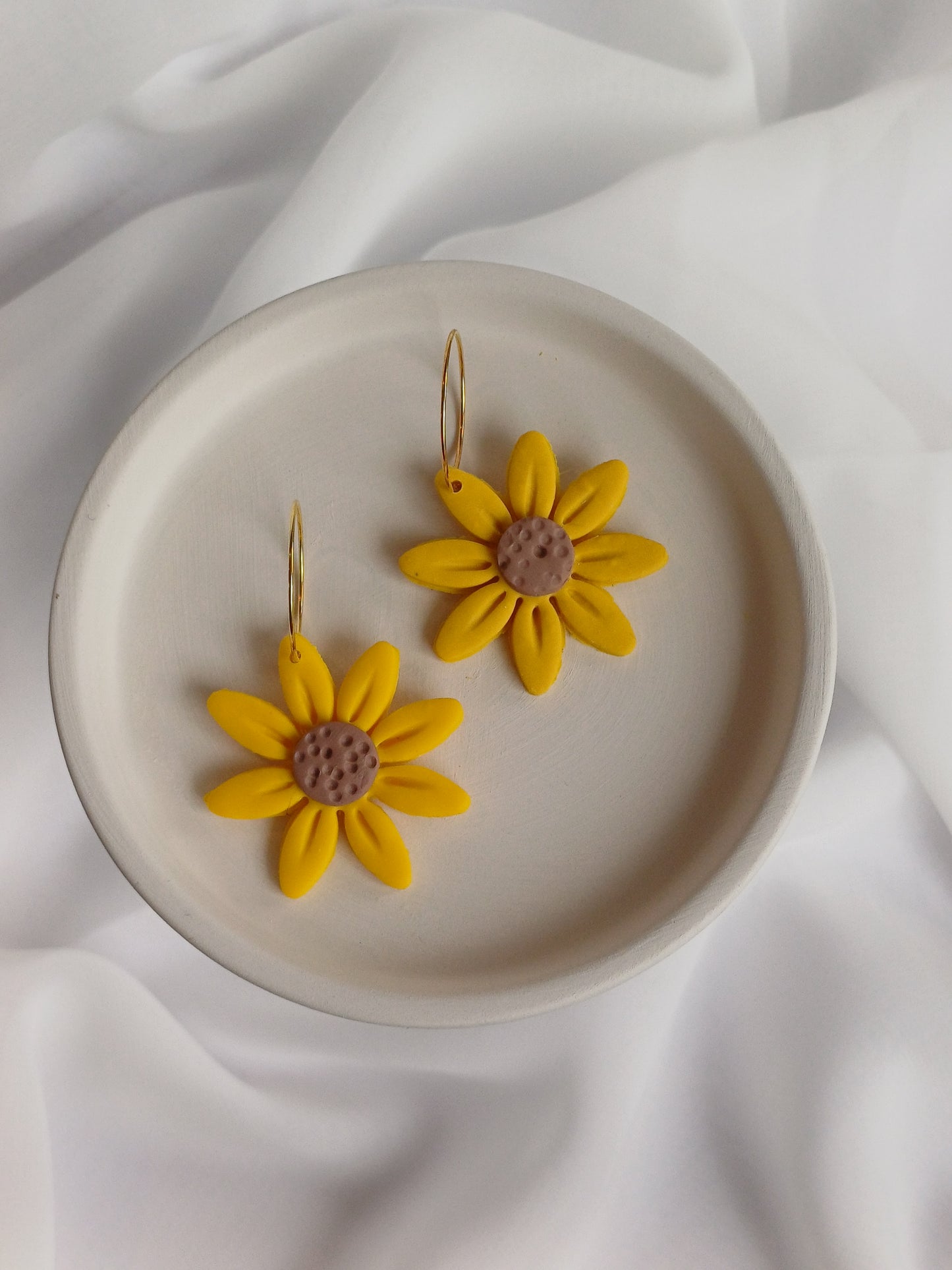 Sunflower Hoops