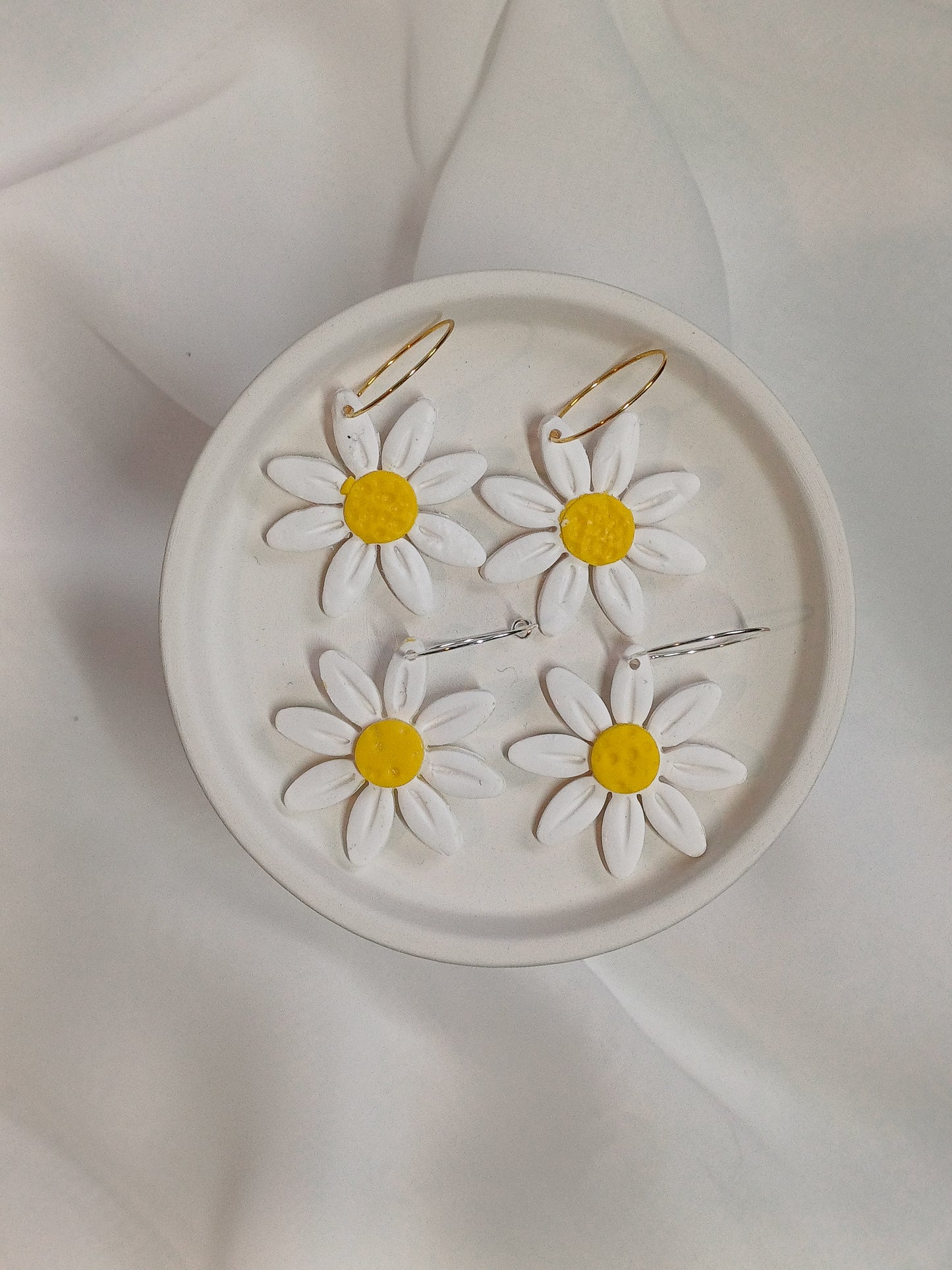 Daisy Hoops