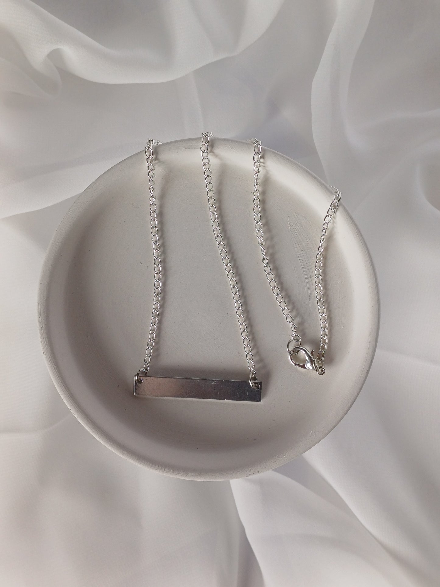 Rectangle Necklace