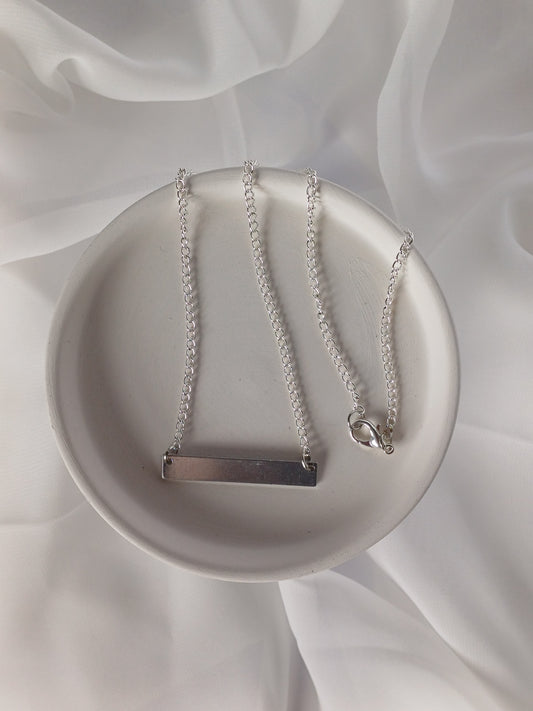 Rectangle Necklace