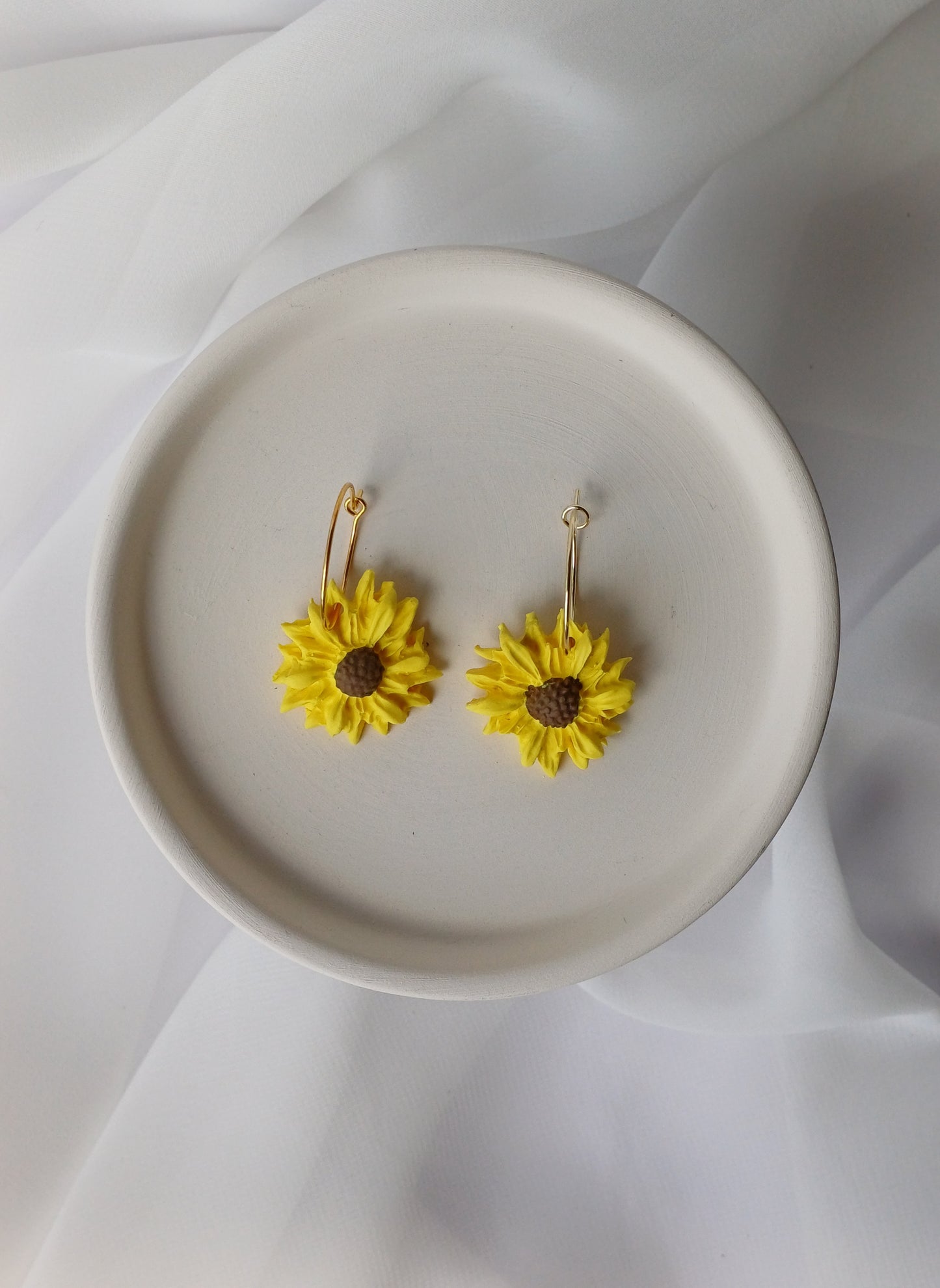 Sunflower Hoops