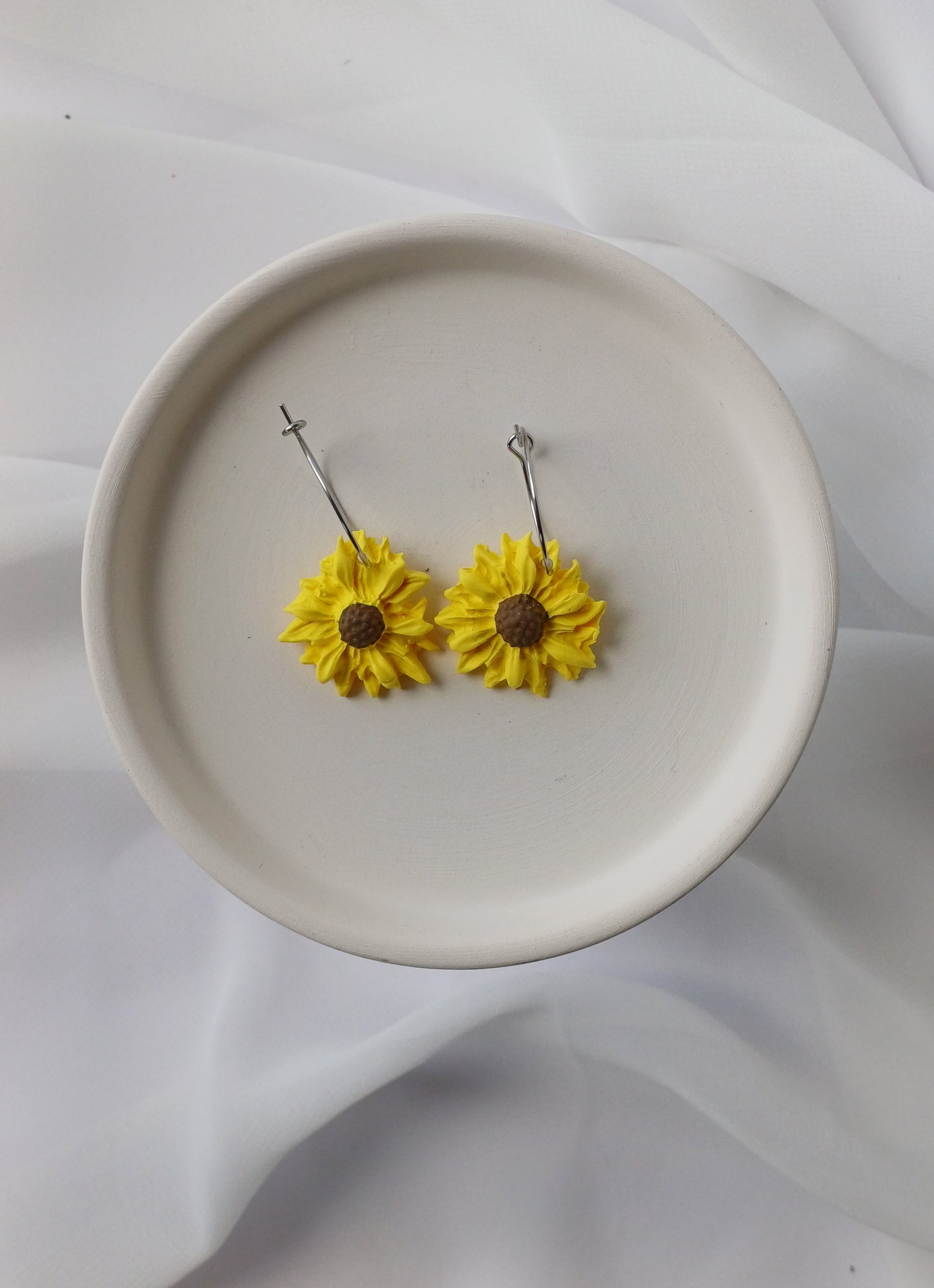 Sunflower Hoops