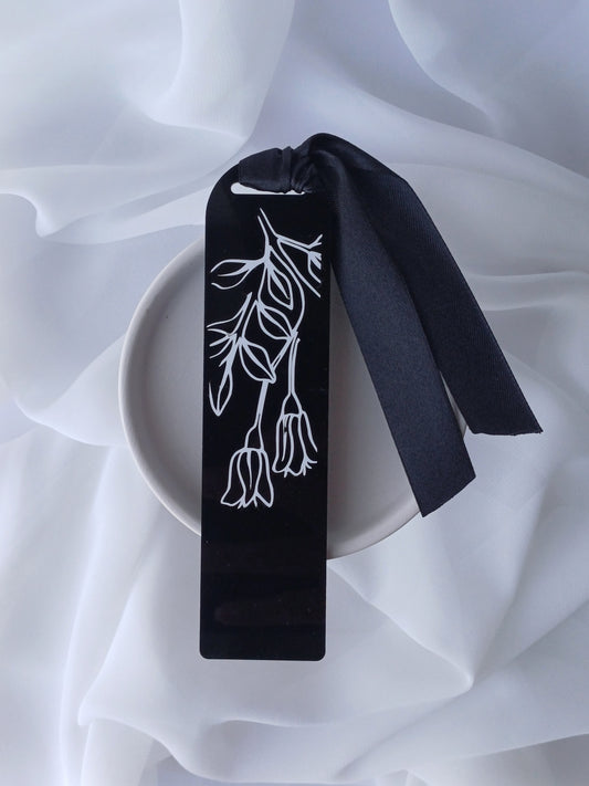 Black Kowhai Bookmark