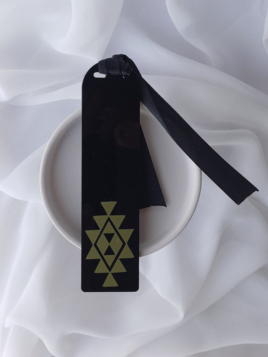 Black Niho Taimana Bookmark