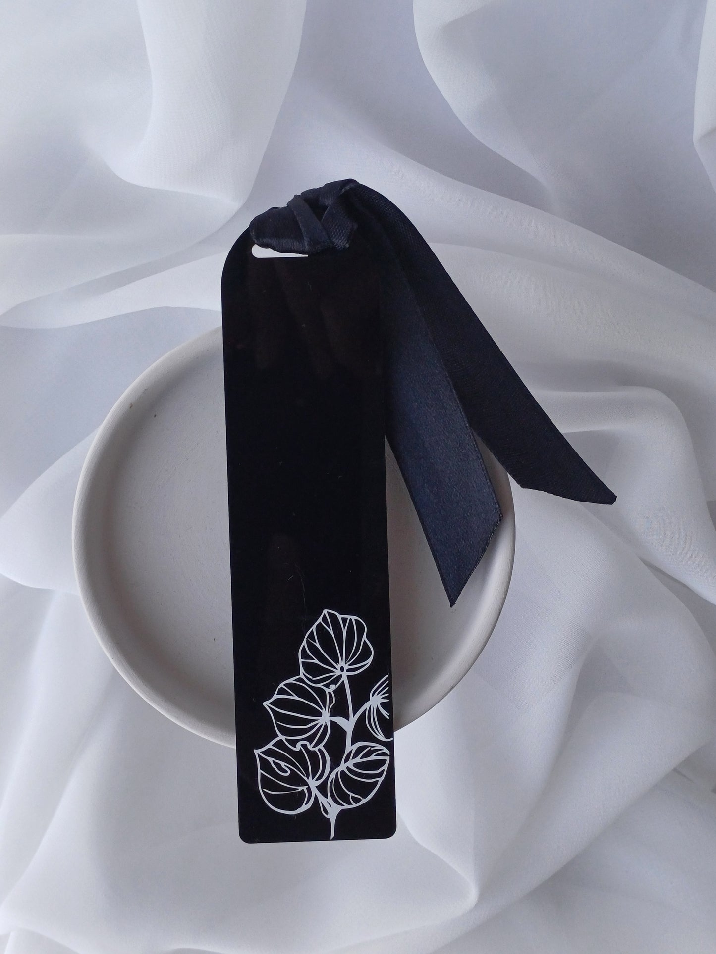 Black Kawakawa Bookmark