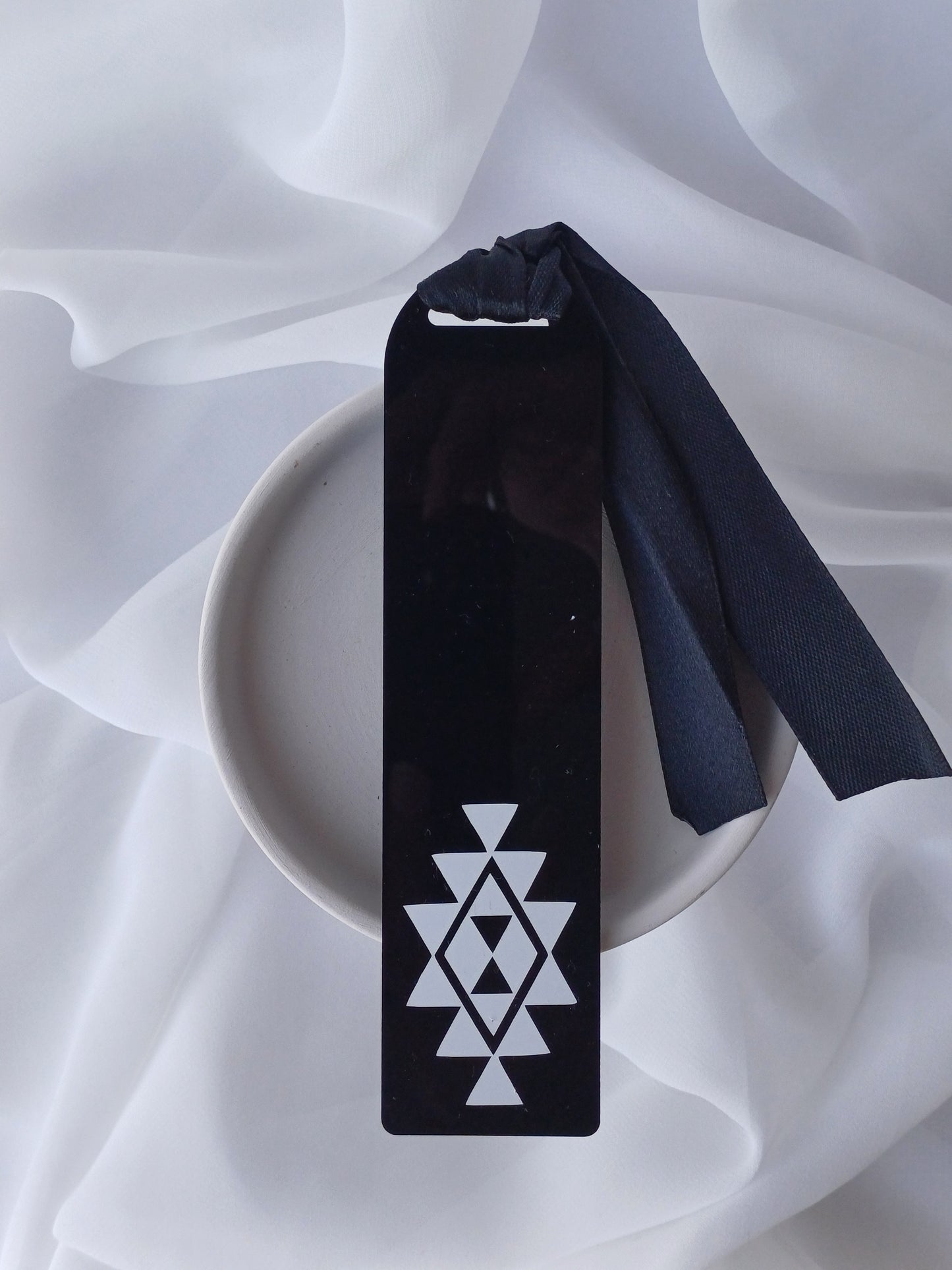 Black Niho Taimana Bookmark