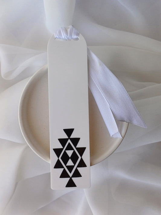 White Niho Taimana Bookmark