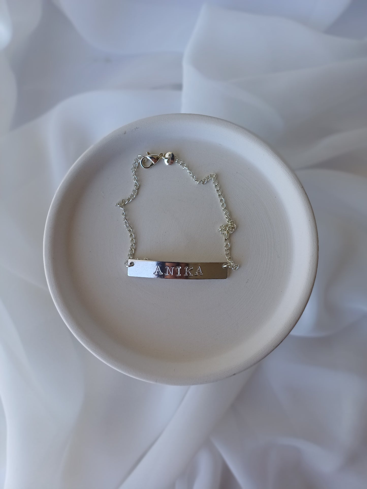 Rectangle Pendant Bracelet